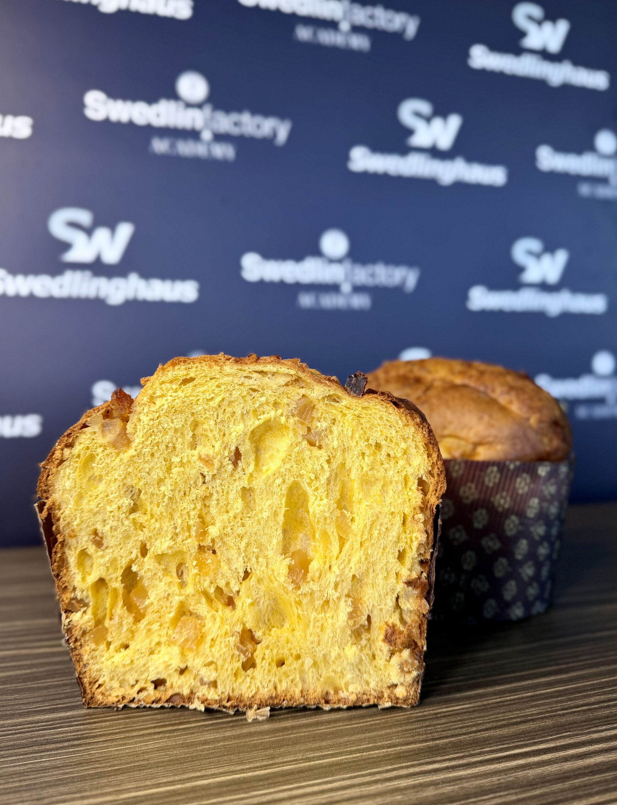Panettone Artigianale - ZENZERO E LIMONE