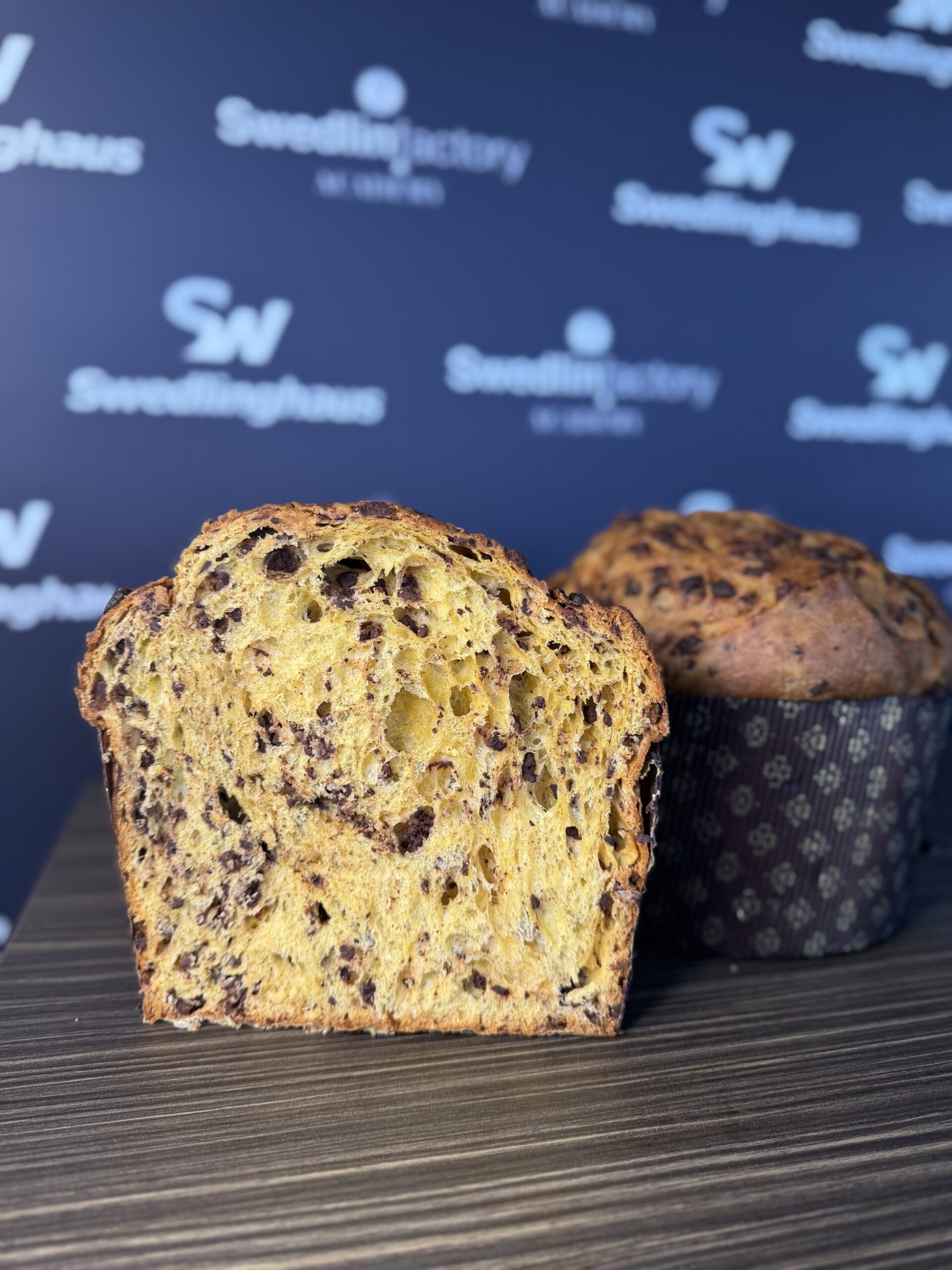Panettone Artigianale - GOCCE DI CIOCCOLATO
